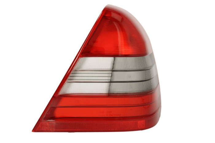 Stop tripla lampa spate dreapta (Semnalizator alb, culoare sticla: rosu) MERCEDES Clasa C LIMUZINA 1997-2001