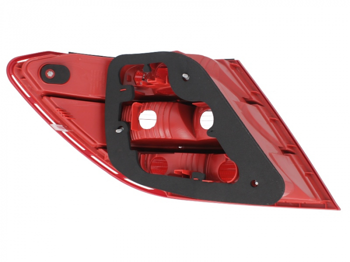 Stop tripla lampa spate dreapta (Semnalizator alb, culoare sticla: rosu) MERCEDES Clasa C LIMUZINA 2007-2011 [2]