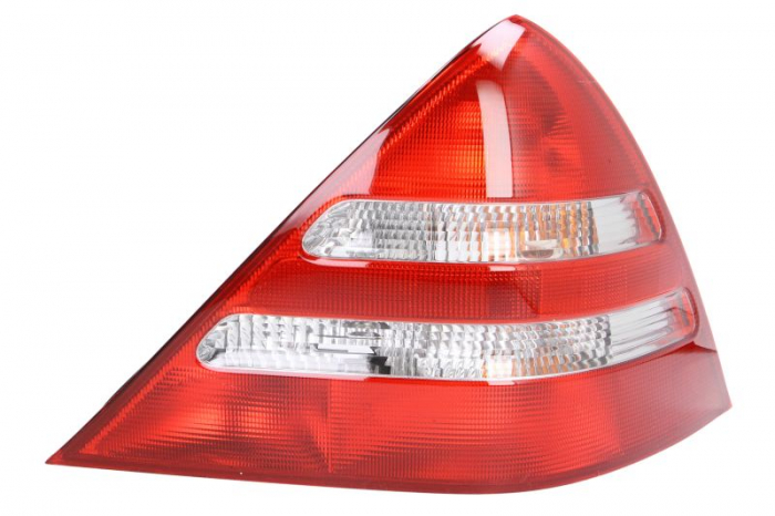 Stop tripla lampa spate dreapta (Semnalizator alb, culoare sticla: rosu) MERCEDES Clasa SLK 2000-2004