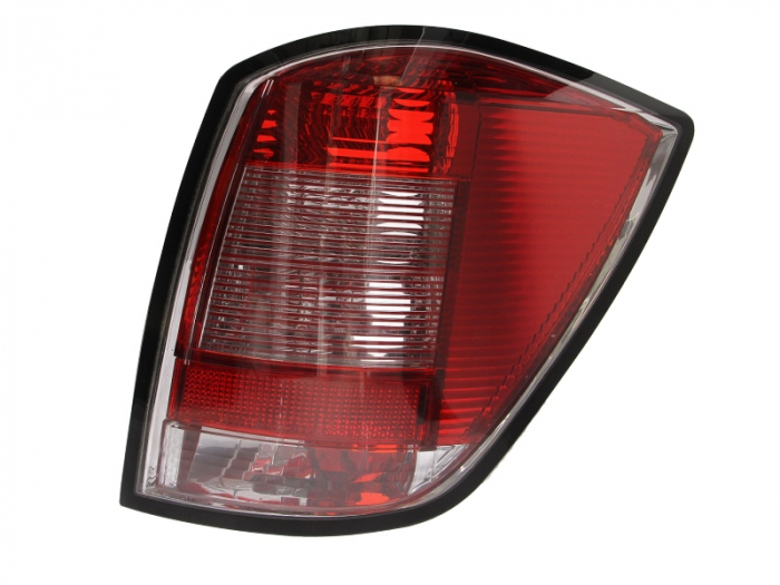 Stop tripla lampa spate dreapta (Semnalizator alb, culoare sticla: rosu) OPEL ASTRA COMBI 2004-2014