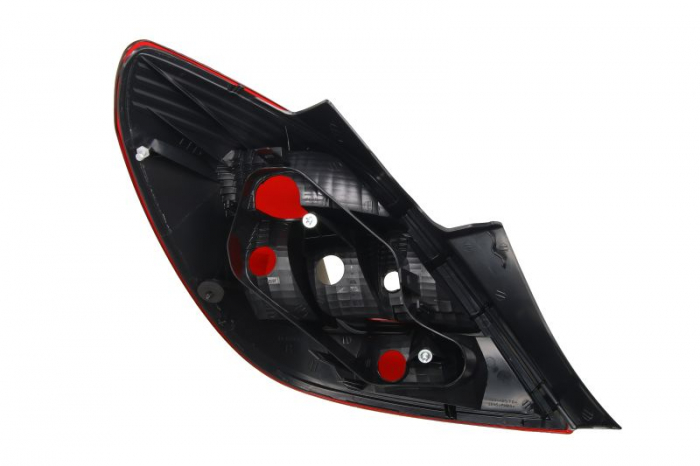 Stop tripla lampa spate dreapta (Semnalizator alb, culoare sticla: rosu) OPEL CORSA HATCHBACK 2006-2011 [2]