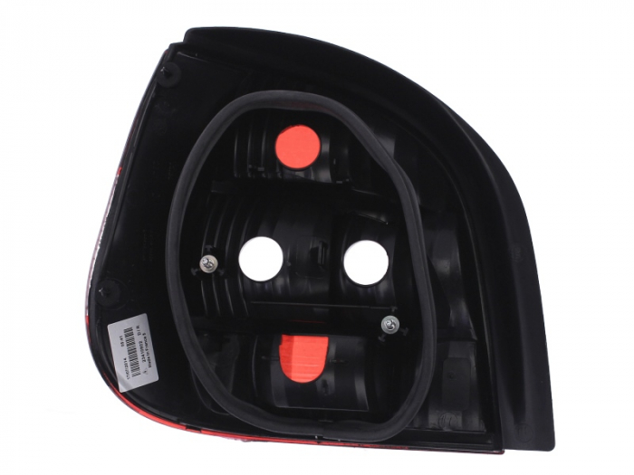 Stop tripla lampa spate dreapta (Semnalizator alb, culoare sticla: rosu) RENAULT SCENIC 1999-2003 [2]
