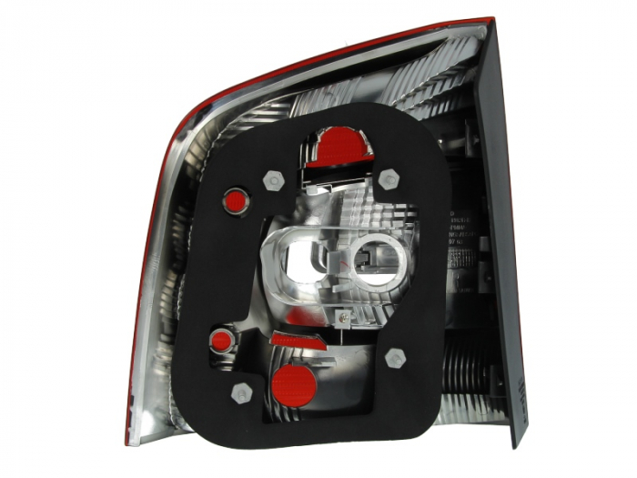 Stop tripla lampa spate dreapta (Semnalizator alb, culoare sticla: rosu) SKODA OCTAVIA COMBI 2008-2013 [2]