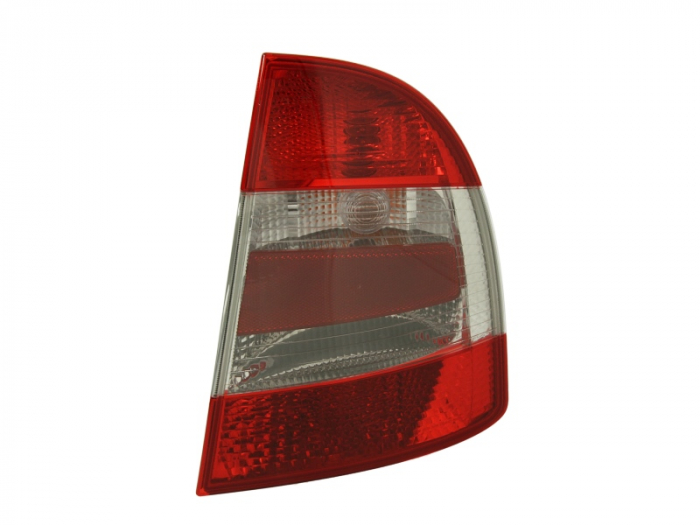 Stop tripla lampa spate dreapta (Semnalizator alb, culoare sticla: rosu) SKODA SUPERB 2006-2008