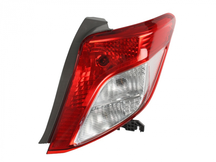 Stop tripla lampa spate dreapta (Semnalizator alb, culoare sticla: rosu) TOYOTA YARIS HATCHBACK 2010-2014 [2]