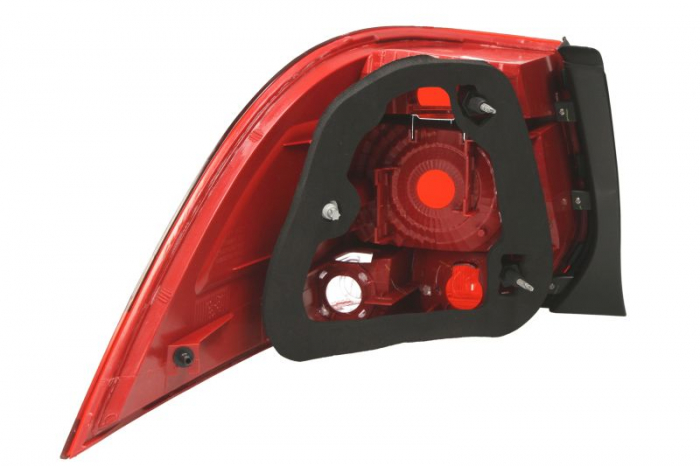 Stop tripla lampa spate dreapta (Semnalizator alb, culoare sticla: rosu) VW GOLF COMBI 2003-2009 [2]