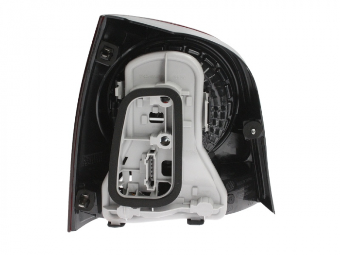Stop tripla lampa spate dreapta (Semnalizator alb, culoare sticla: rosu) VW POLO HATCHBACK 2005-2009 [2]