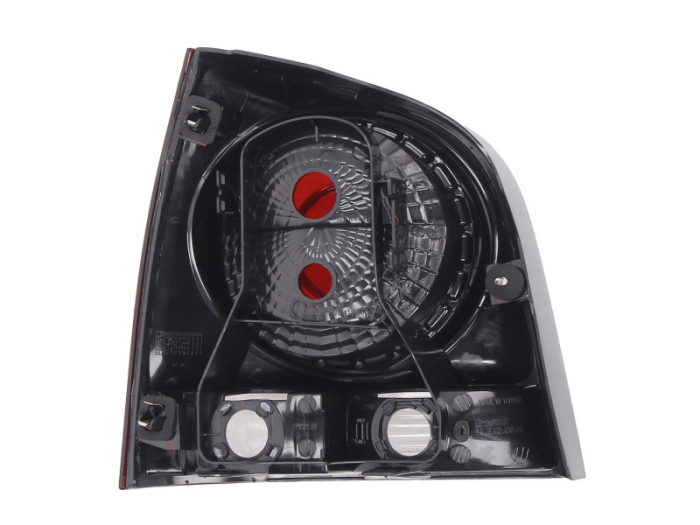 Stop tripla lampa spate dreapta (Semnalizator alb, culoare sticla: rosu) VW POLO HATCHBACK 2005-2009 [2]