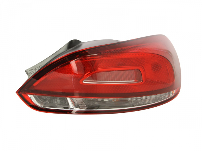Stop tripla lampa spate dreapta (Semnalizator alb, culoare sticla: rosu) VW SCIROCCO 2008-2014