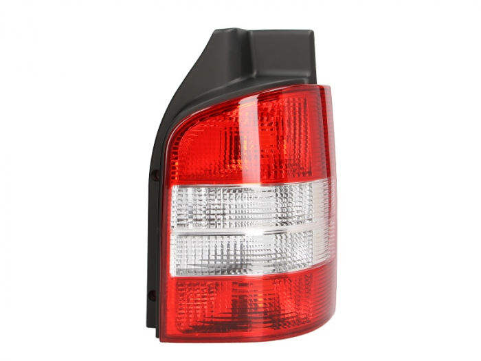 Stop tripla lampa spate dreapta (Semnalizator alb, culoare sticla: rosu) VW TRANSPORTER BUS CAROSERIE 2003-2009