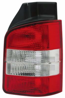 Stop tripla lampa spate dreapta (Semnalizator alb, culoare sticla: rosu) VW TRANSPORTER BUS CAROSERIE 2003-2009