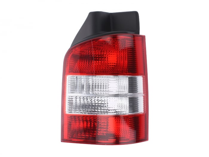 Stop tripla lampa spate dreapta (Semnalizator alb, culoare sticla: rosu) VW TRANSPORTER BUS CAROSERIE 2003-2009