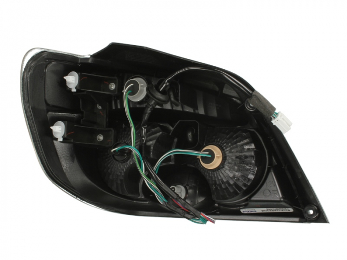 Stop tripla lampa spate dreapta (Semnalizator fumuriu, culoare sticla negru) MITSUBISHI OUTLANDER OFF-ROAD 2002-2006 [2]