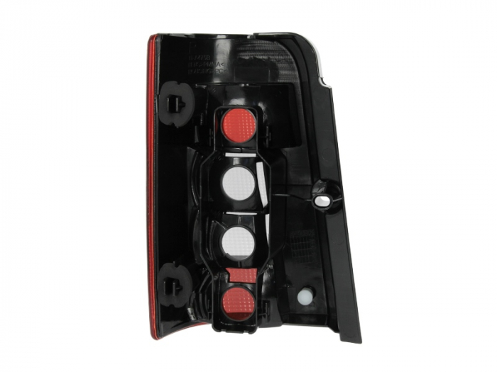 Stop tripla lampa spate dreapta (Semnalizator fumuriu, culoare sticla: rosu) CITROEN BERLINGO PEUGEOT PARTNER 1996-2008 [2]