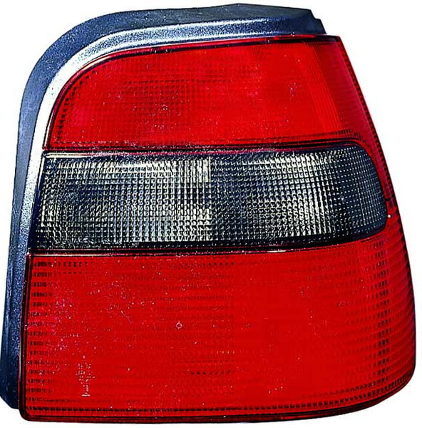 Stop tripla lampa spate dreapta (Semnalizator fumuriu, culoare sticla: rosu) SKODA FELICIA HATCHBACK KOMBI 1994-2002