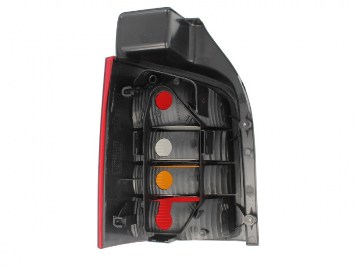 Stop tripla lampa spate dreapta (Semnalizator fumuriu, culoare sticla: rosu) VW TRANSPORTER BUS/CAROSERIE 2003-2009 [2]
