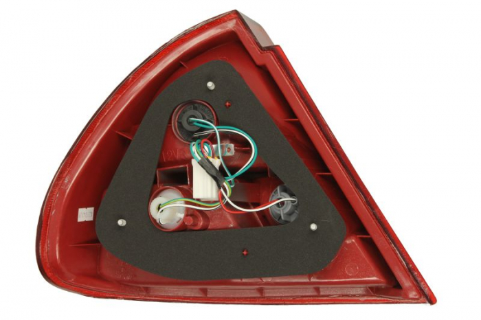 Stop tripla lampa spate dreapta (Semnalizator portocaliu, culoare sticla fumuriu) MITSUBISHI LANCER LIMUZINA 1995-2003 [2]