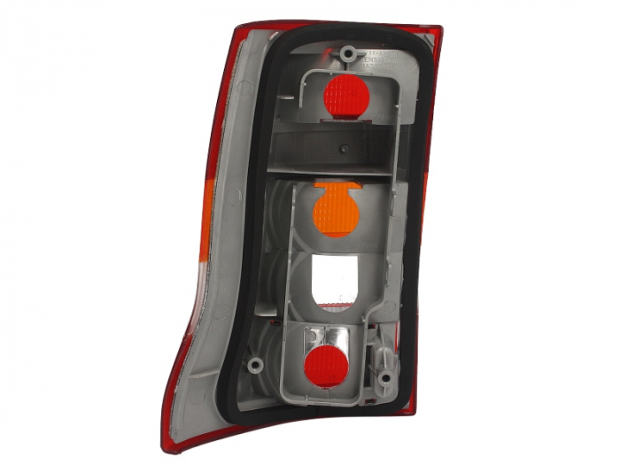 Stop tripla lampa spate dreapta (Semnalizator portocaliu, culoare sticla fumuriu) OPEL ASTRA COMBI 1991-2002 [2]
