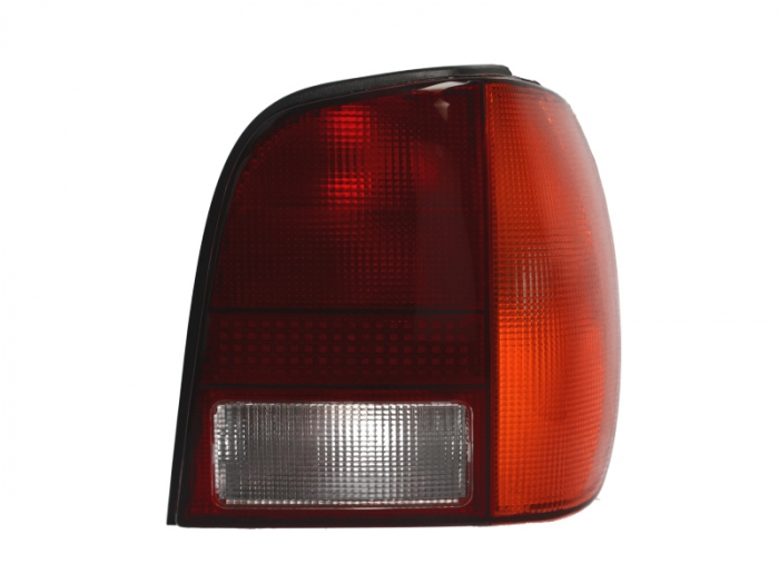 Stop tripla lampa spate dreapta (Semnalizator portocaliu, culoare sticla fumuriu) VW POLO HATCHBACK 1994-1999