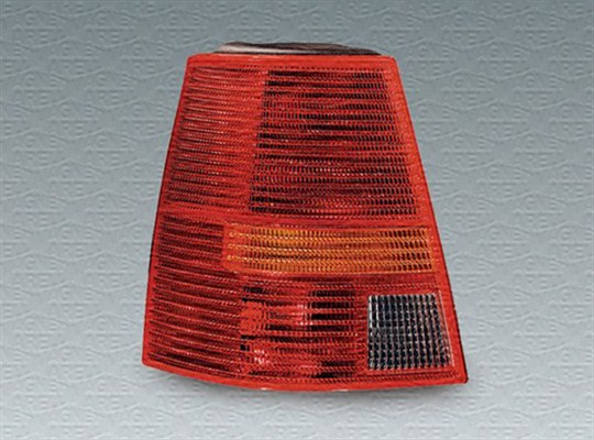 Stop tripla lampa spate dreapta (Semnalizator portocaliu, culoare sticla portocaliu) VW GOLF COMBI 1997-2006