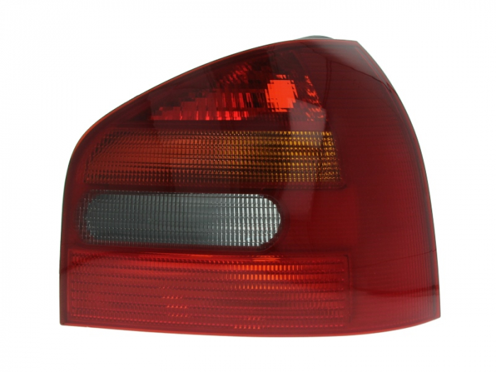 Stop tripla lampa spate dreapta (Semnalizator portocaliu, culoare sticla: rosu) AUDI A3 HATCHBACK 2000-2003