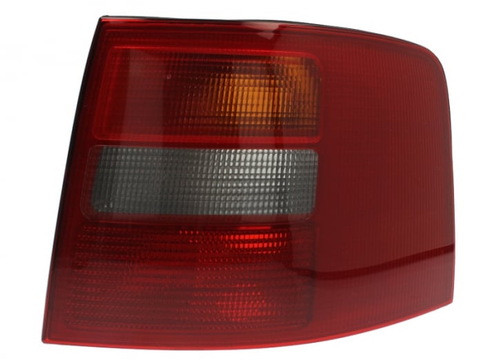 Stop tripla lampa spate dreapta (Semnalizator portocaliu, culoare sticla: rosu) AUDI A6 COMBI 1997-2005