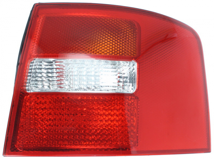 Stop tripla lampa spate dreapta (Semnalizator portocaliu, culoare sticla: rosu) AUDI A6 COMBI 1997-2005