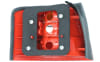 Stop tripla lampa spate dreapta (Semnalizator portocaliu, culoare sticla: rosu) AUDI A6 COMBI 1997-2005 [3]