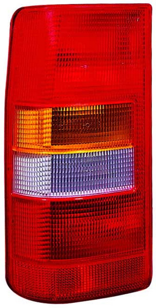 Stop tripla lampa spate dreapta (Semnalizator portocaliu, culoare sticla: rosu) CITROEN JUMPY FIAT SCUDO PEUGEOT EXPERT CAROSERIE BUS PLATFORMA SASIU COMBI 1994-2007