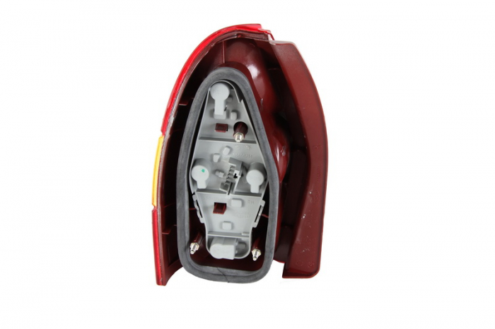 Stop tripla lampa spate dreapta (Semnalizator portocaliu, culoare sticla: rosu) FIAT PALIO 1996-2001 [2]