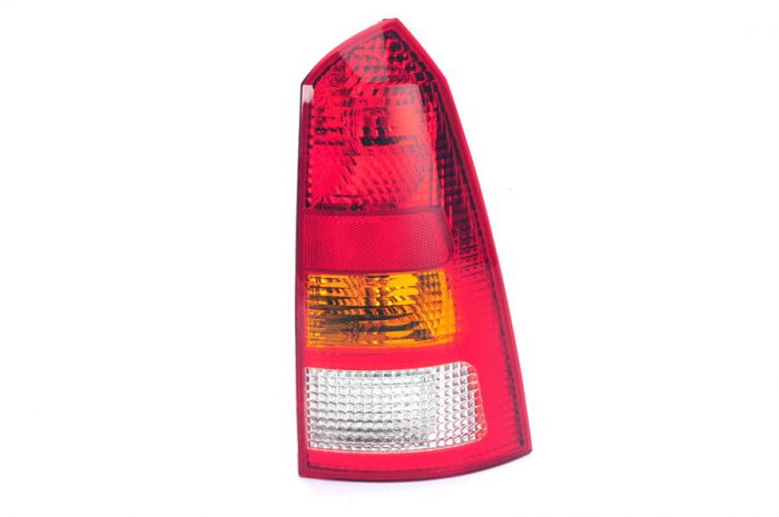 Stop tripla lampa spate dreapta (Semnalizator portocaliu, culoare sticla: rosu) FORD FOCUS COMBI 1998-2004