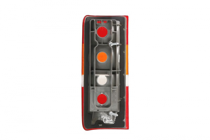 Stop tripla lampa spate dreapta (Semnalizator portocaliu, culoare sticla: rosu) FORD TRANSIT BUS/CAROSERIE 1991-2000 [2]
