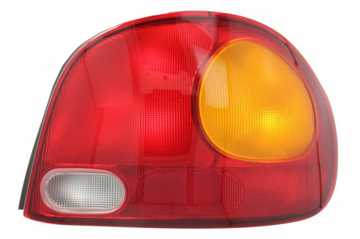 Stop tripla lampa spate dreapta (Semnalizator portocaliu, culoare sticla: rosu) HYUNDAI ACCENT HATCHBACK LIMUZINA 1994-2000