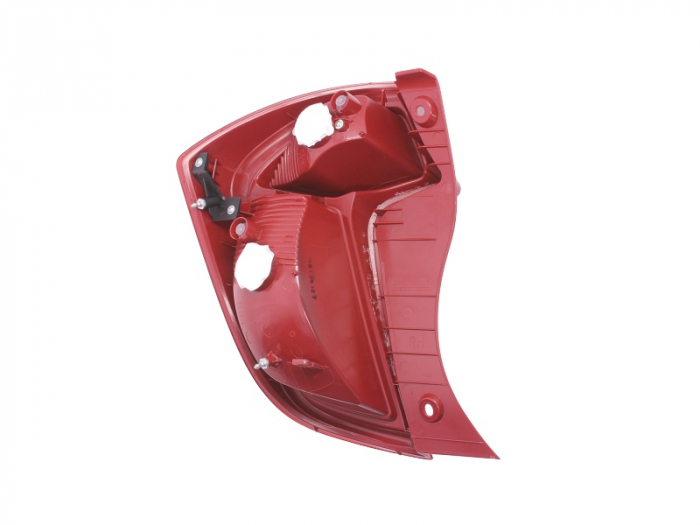 Stop tripla lampa spate dreapta (Semnalizator portocaliu, culoare sticla: rosu) KIA PICANTO HATCHBACK 2011-2015 [2]
