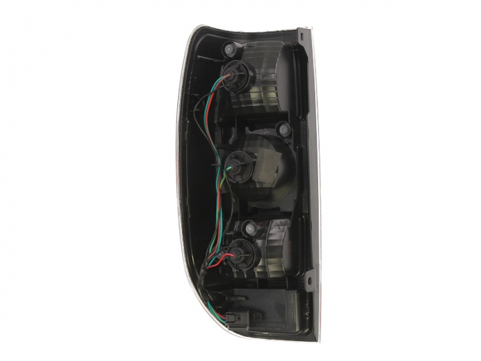 Stop tripla lampa spate dreapta (Semnalizator portocaliu, culoare sticla: rosu) MAZDA BT-50 PICK-UP 2006-2015 [2]