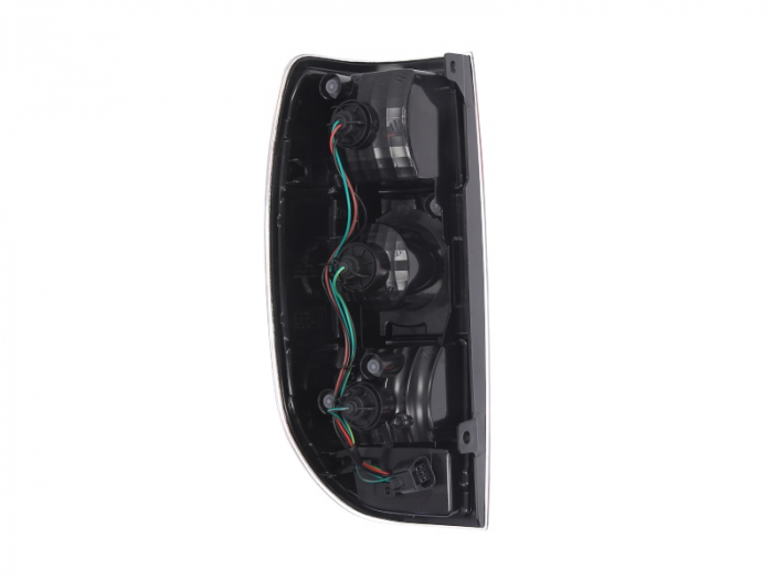 Stop tripla lampa spate dreapta (Semnalizator portocaliu, culoare sticla: rosu) MAZDA BT-50 PICK-UP 2006-2015 [2]