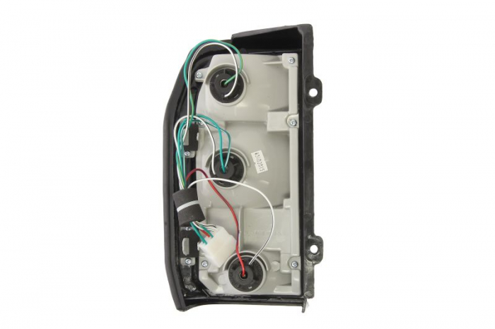 Stop tripla lampa spate dreapta (Semnalizator portocaliu, culoare sticla: rosu) MAZDA E-SERIES 1984-2004 [2]