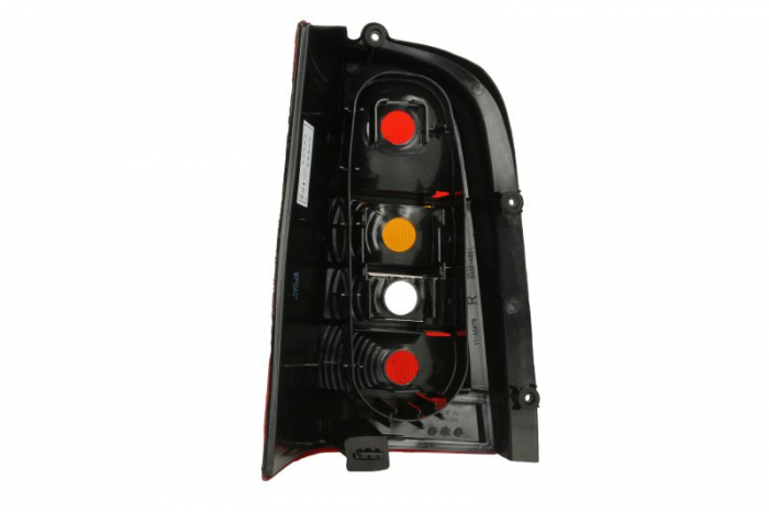Stop tripla lampa spate dreapta (Semnalizator portocaliu, culoare sticla: rosu) MERCEDES Clasa V BUS/CAROSERIE 1996-2003 [2]