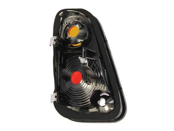 Stop tripla lampa spate dreapta (Semnalizator portocaliu, culoare sticla: rosu) MINI MINI DECAPOTABILA/HATCHBACK 2004-2006 [2]