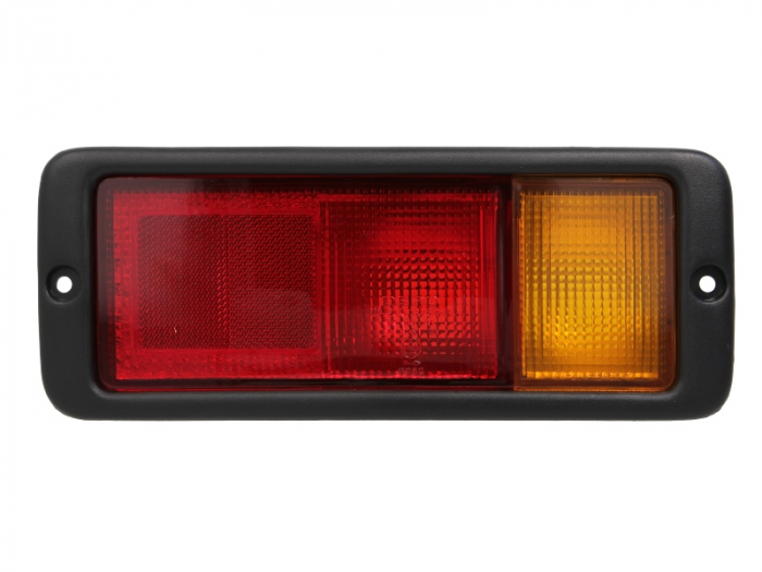 Stop tripla lampa spate dreapta (Semnalizator portocaliu, culoare sticla: rosu) MITSUBISHI PAJERO OFF-ROAD 1990-2000 [2]