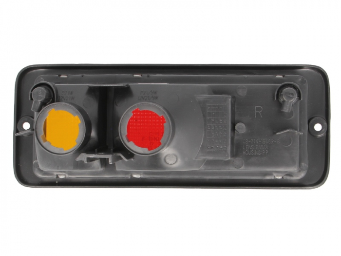 Stop tripla lampa spate dreapta (Semnalizator portocaliu, culoare sticla: rosu) MITSUBISHI PAJERO OFF-ROAD 1990-2000 [3]