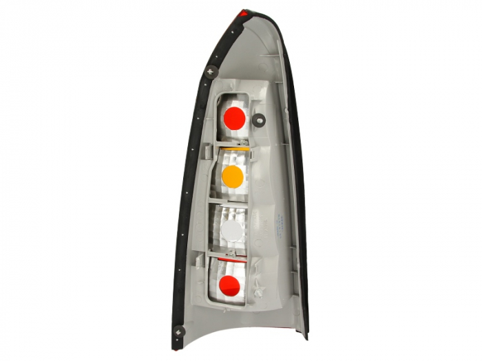 Stop tripla lampa spate dreapta (Semnalizator portocaliu, culoare sticla: rosu) OPEL ASTRA COMBI 1998-2009 [2]