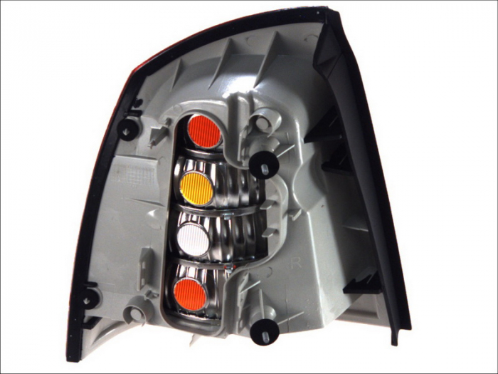 Stop tripla lampa spate dreapta (Semnalizator portocaliu, culoare sticla: rosu) OPEL ASTRA COUPE/LIMUZINA 1998-2009 [2]