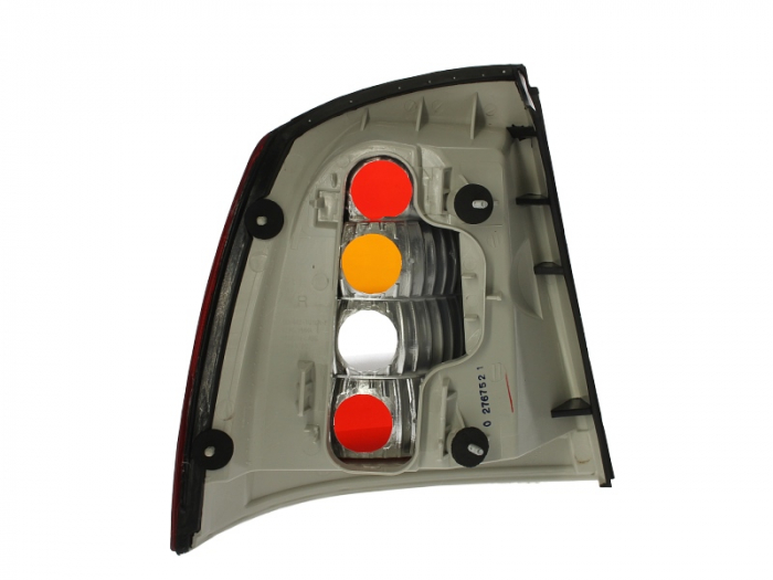 Stop tripla lampa spate dreapta (Semnalizator portocaliu, culoare sticla: rosu) OPEL ASTRA HATCHBACK 1998-2009 [2]