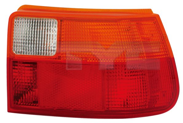 Stop tripla lampa spate dreapta (Semnalizator portocaliu, culoare sticla: rosu) OPEL ASTRA LIMUZINA 1991-2002