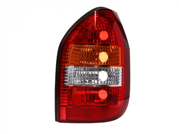 Stop tripla lampa spate dreapta (Semnalizator portocaliu, culoare sticla: rosu) OPEL ZAFIRA 1999-2005 [2]