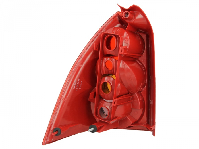 Stop tripla lampa spate dreapta (Semnalizator portocaliu, culoare sticla: rosu) PEUGEOT 307 COMBI 2005-2007 [2]