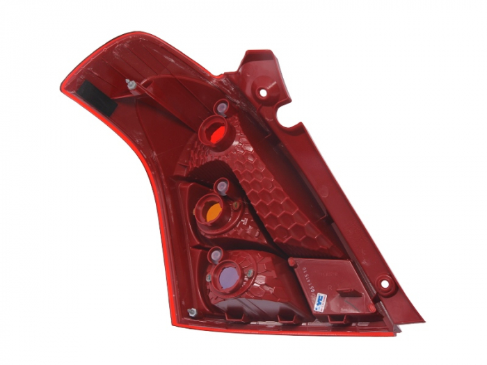 Stop tripla lampa spate dreapta (Semnalizator portocaliu, culoare sticla: rosu) SUZUKI SWIFT HATCHBACK 2005-2007 [2]