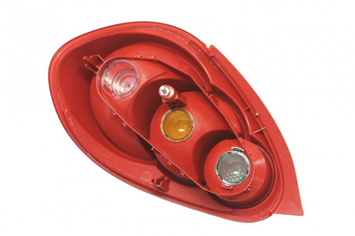 Stop tripla lampa spate dreapta (Semnalizator portocaliu, culoare sticla: rosu) TOYOTA AYGO HATCHBACK 2008-2014 [2]