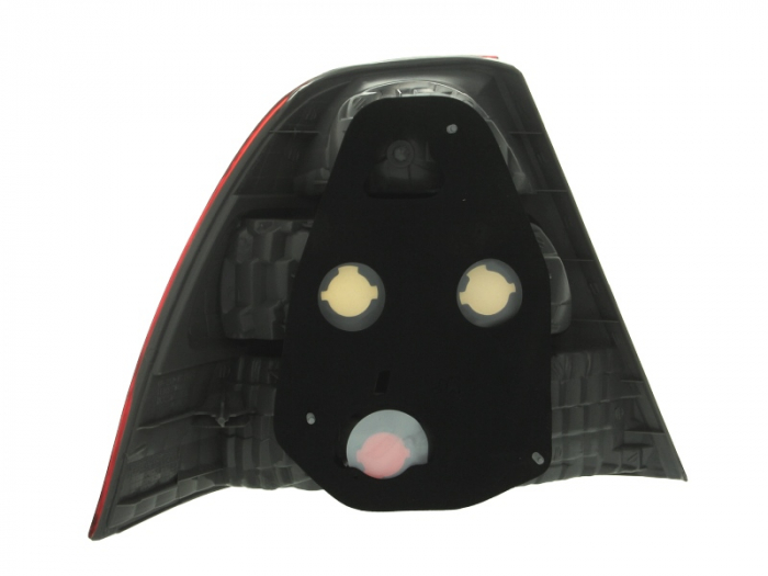 Stop tripla lampa spate dreapta (Semnalizator portocaliu, culoare sticla: rosu) TOYOTA COROLLA LIMUZINA 4D 2002-2007 [2]